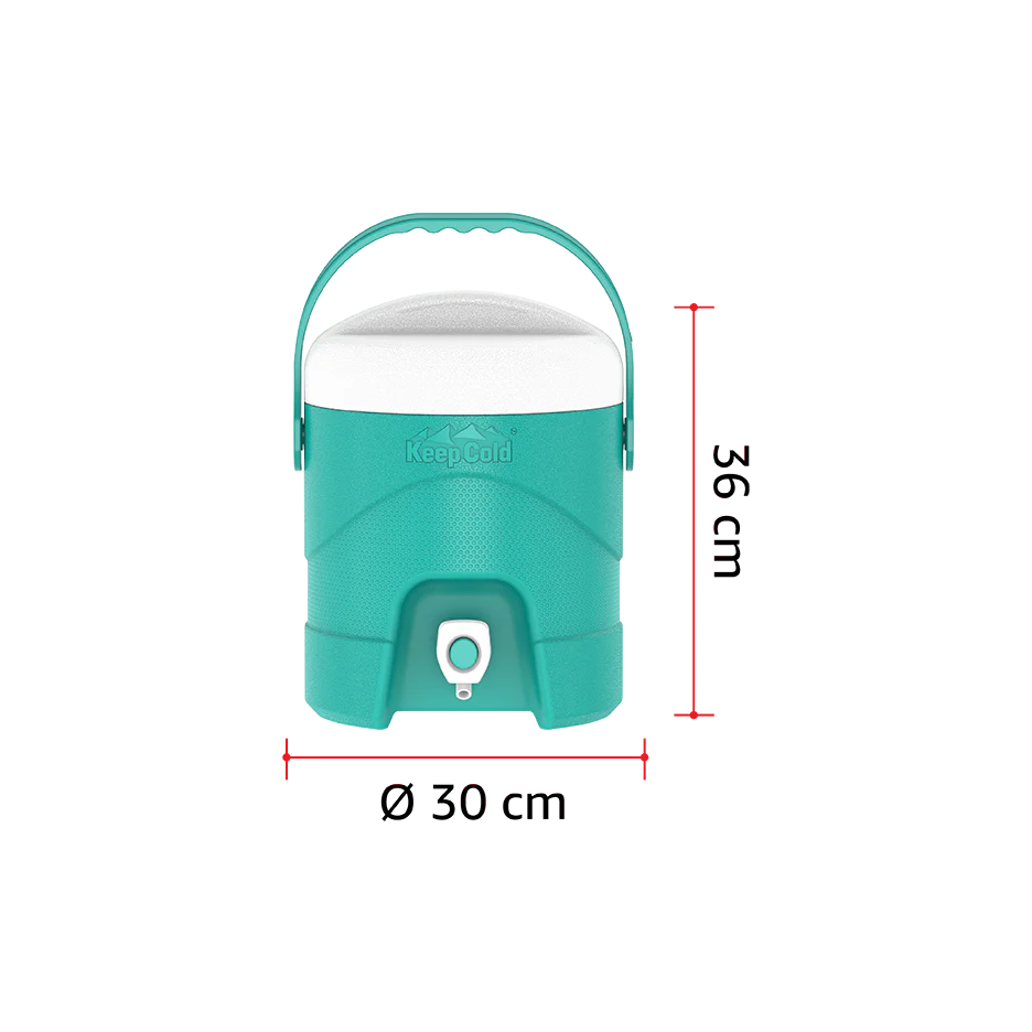 12L KeepCold Picnic Water Cooler