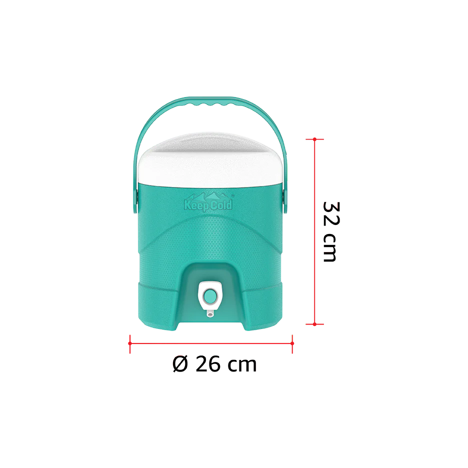 8L KeepCold Picnic Water Cooler