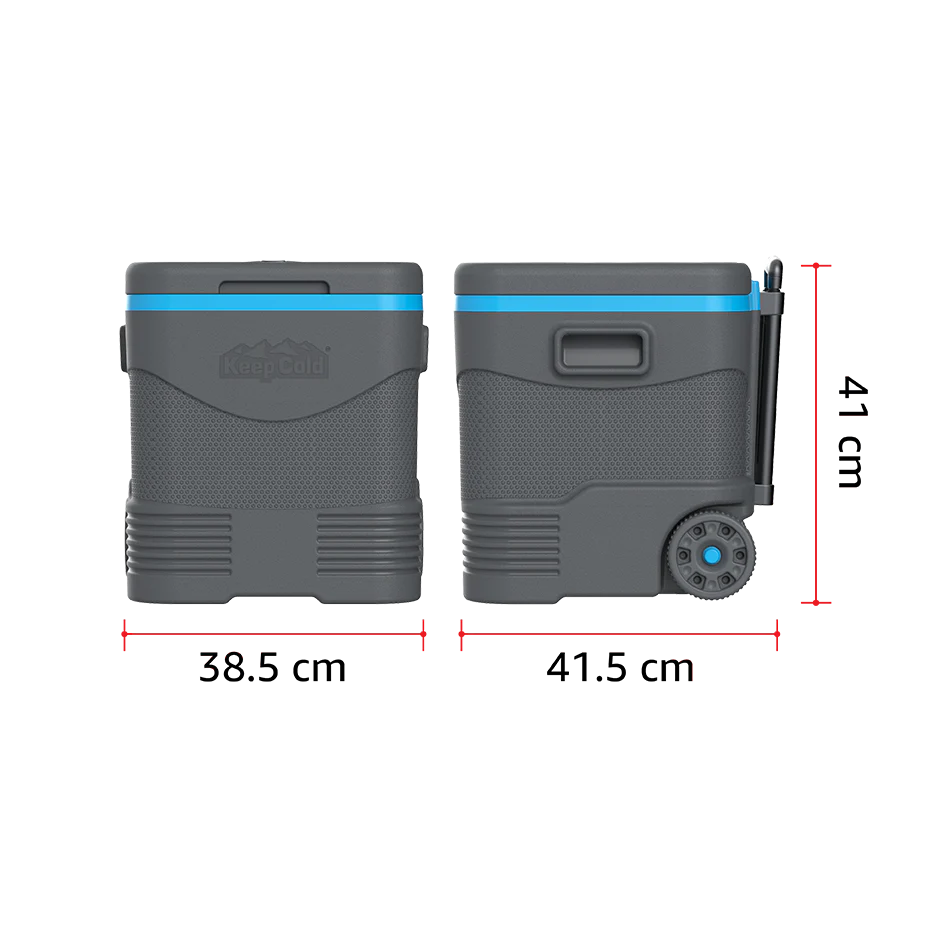 30L KeepCold Trolley Icebox with Wheels