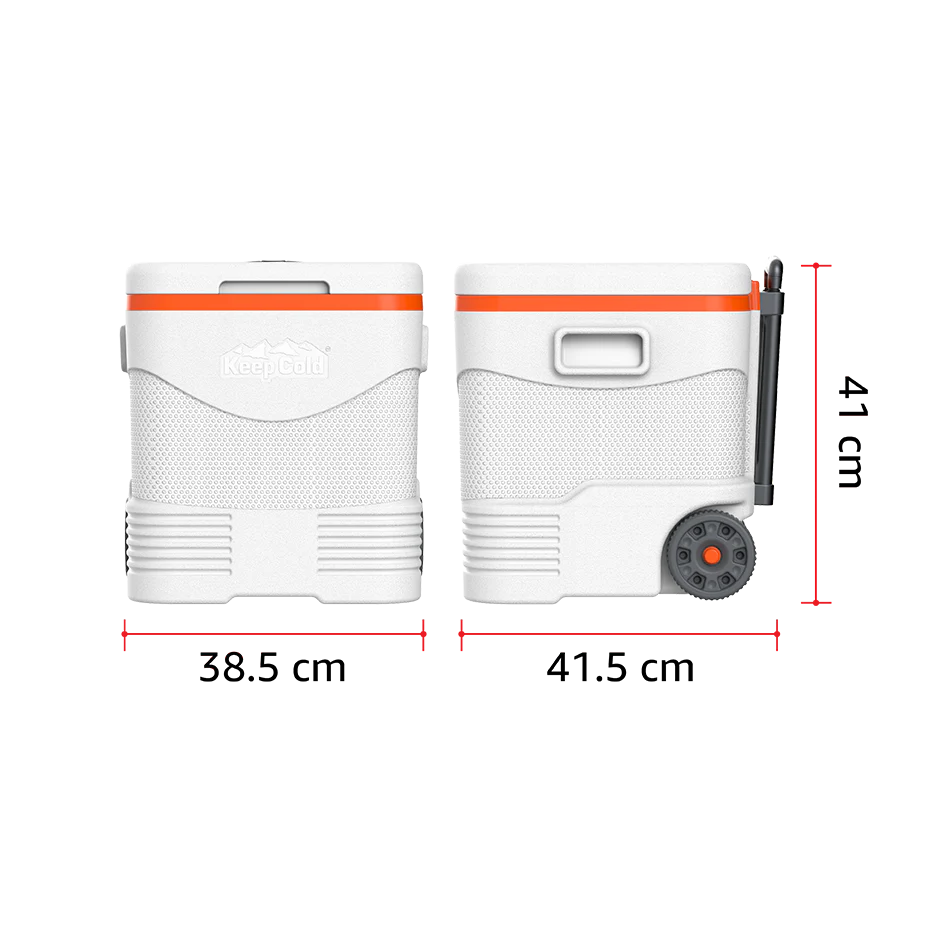 30L KeepCold Trolley Icebox with Wheels