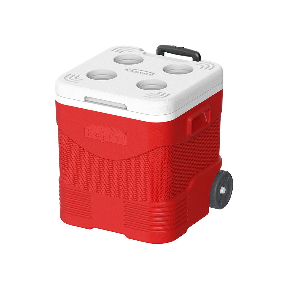 Cosmoplast 45L KeepCold Trolley Icebox 
