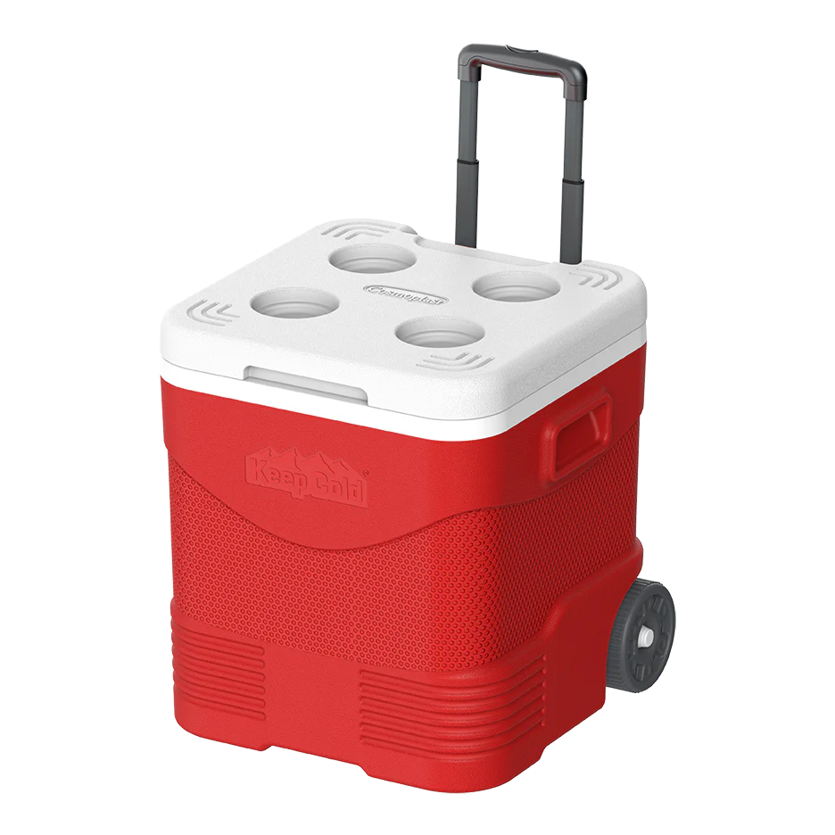 Cosmoplast 45L KeepCold Trolley Icebox 