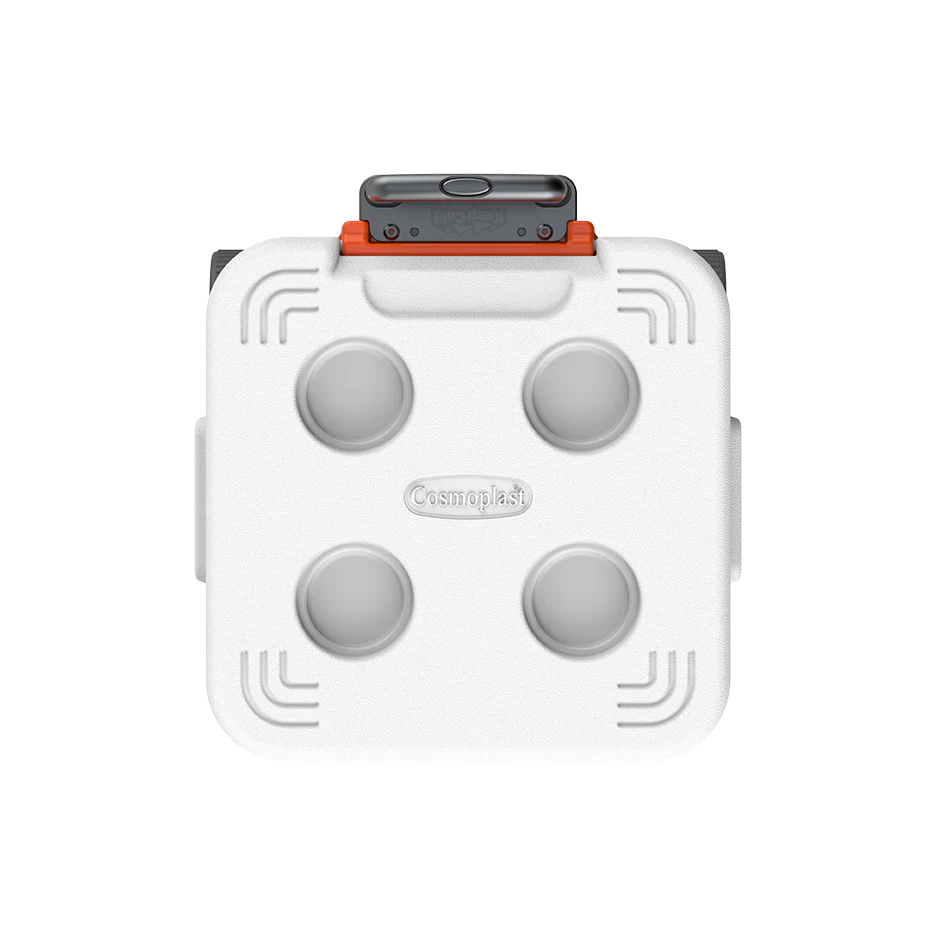 Cosmoplast KeepCold Trolley Icebox 30L