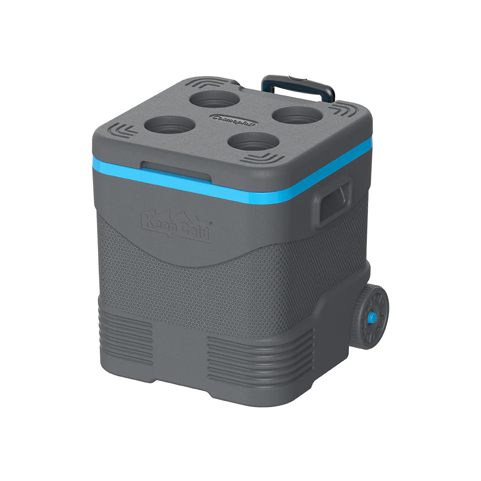 Cosmoplast 45L KeepCold Trolley Icebox 