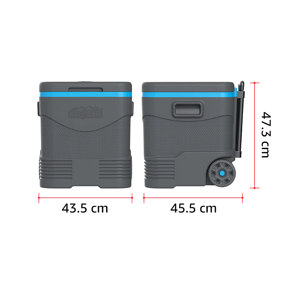 45L KeepCold Trolley Icebox with Wheels
