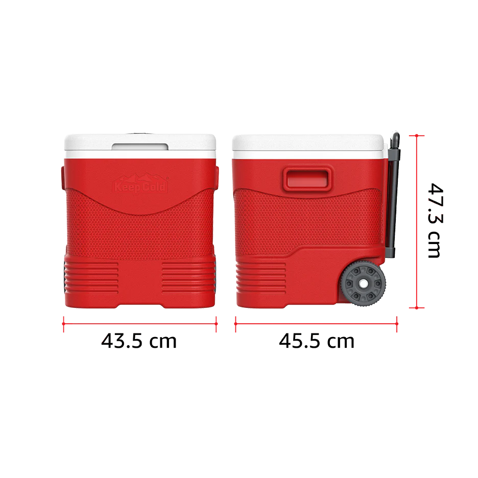 45L KeepCold Trolley Icebox with Wheels