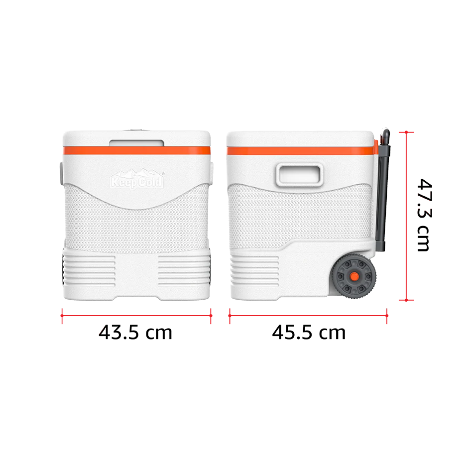 45L KeepCold Trolley Icebox with Wheels