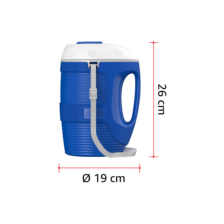 1.8L KeepCold Thermal Jug with Strap