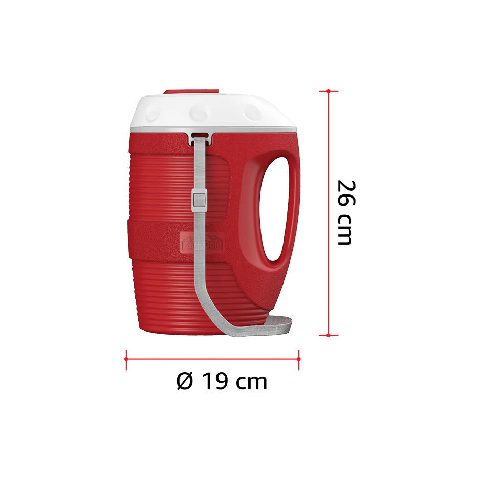 1.8L KeepCold Thermal Jug with Strap