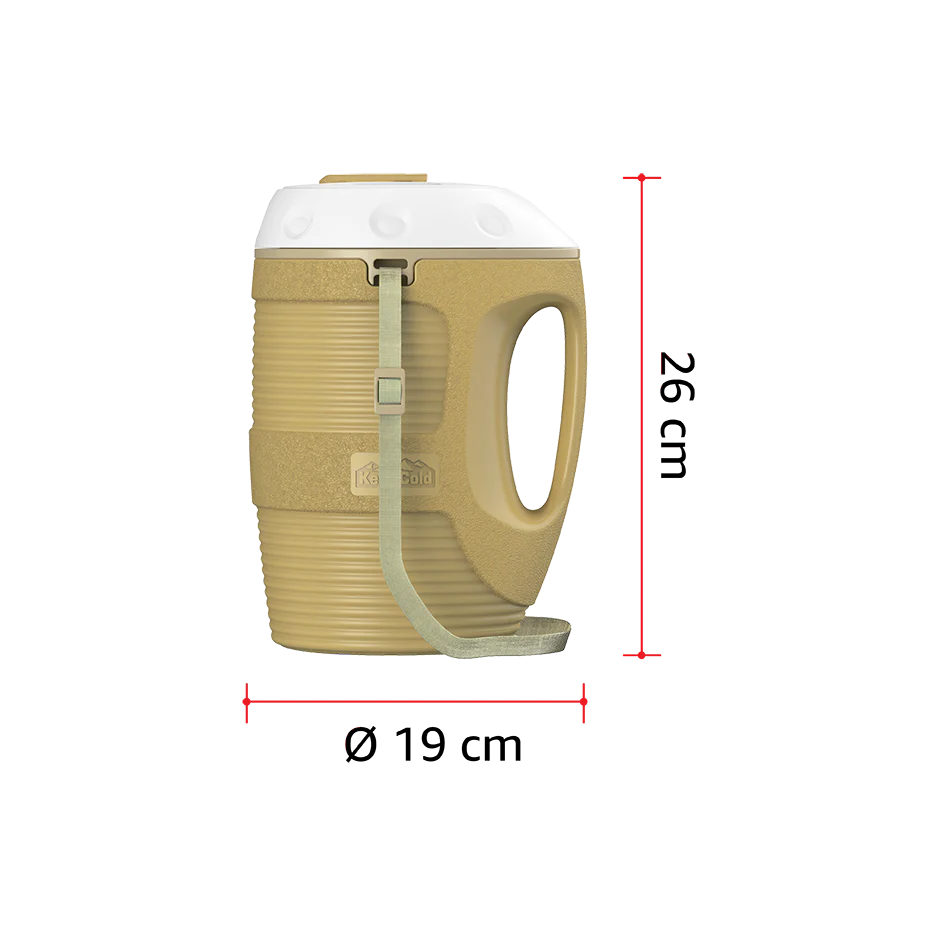 1.8L KeepCold Thermal Jug with Strap