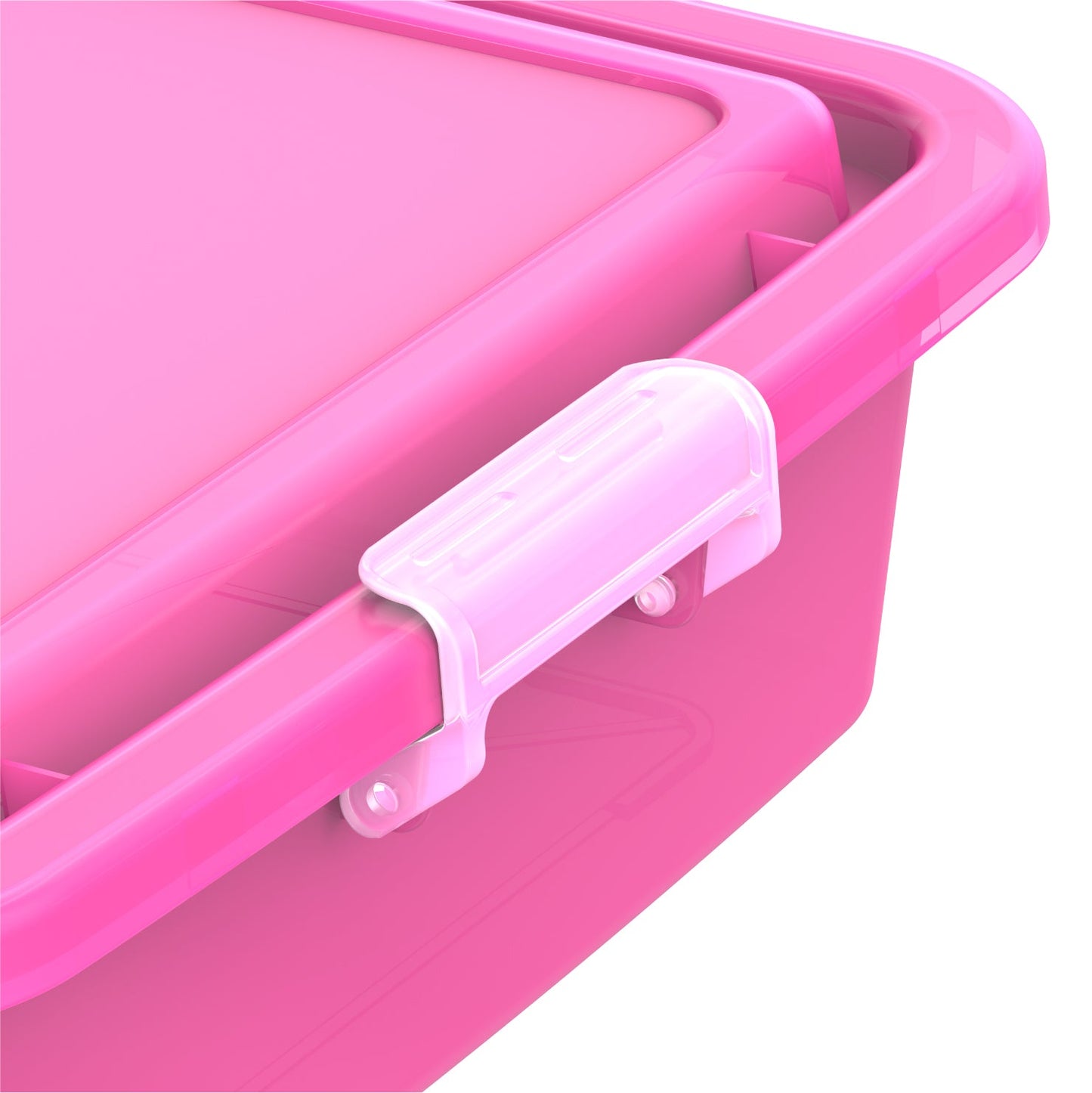 15L Lockbox Plastic Storage Box