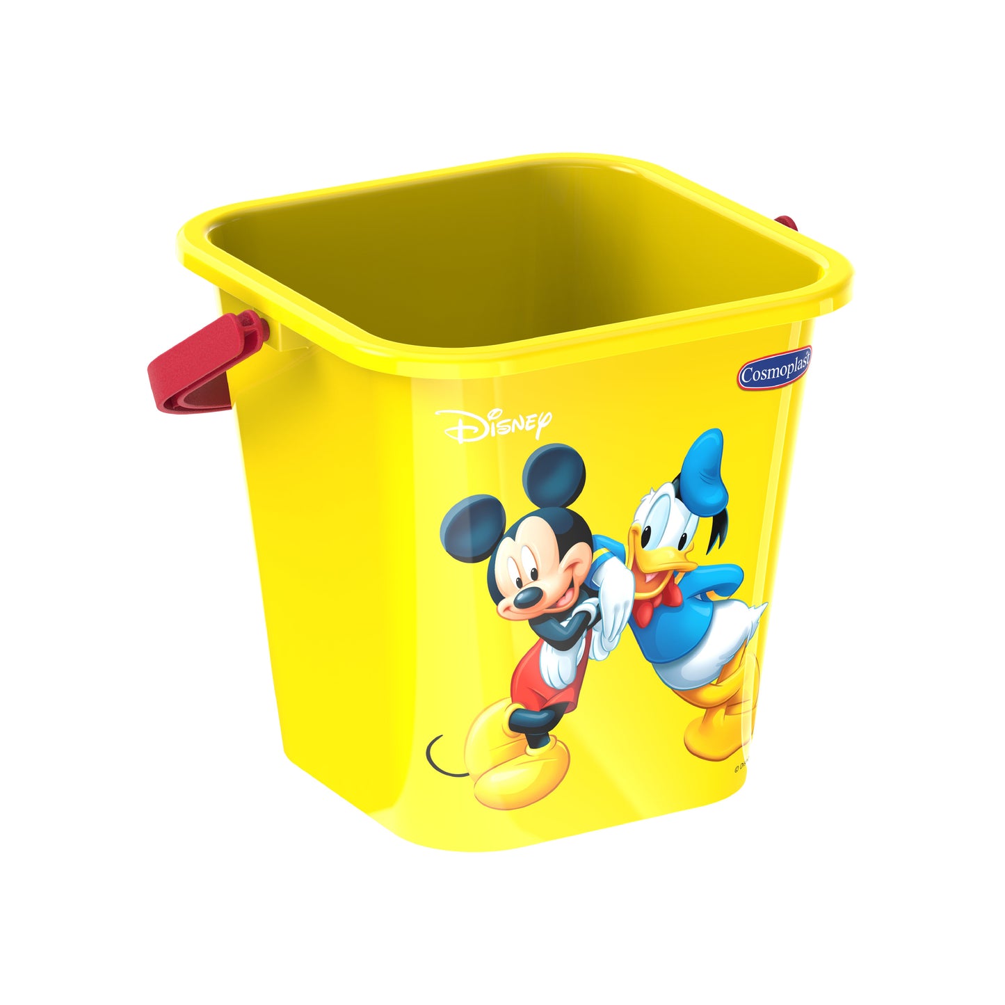 Cosmoplast Disney Mickey & Friends Boys Sand Bucket 3 Liters with Handle