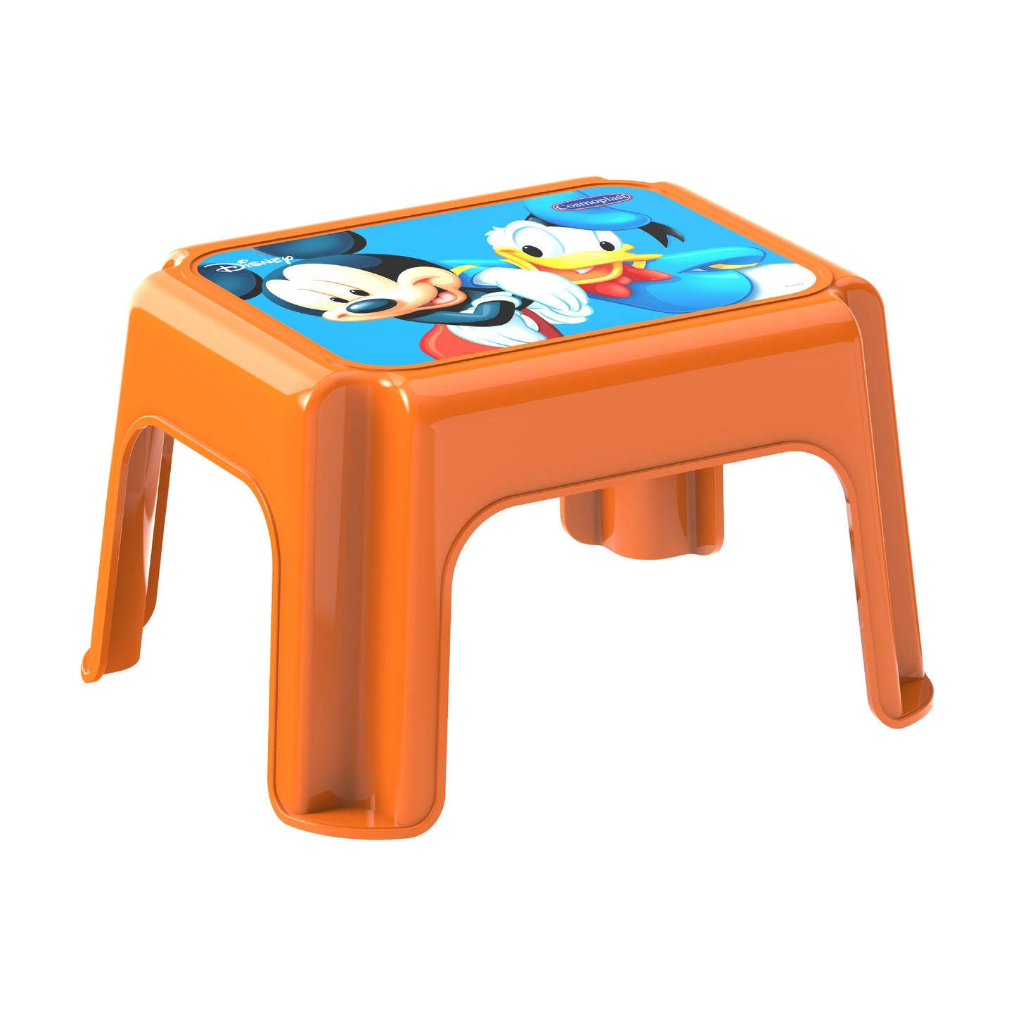 Disney Mickey & Friends Boys Plastic Step Stool for Kids