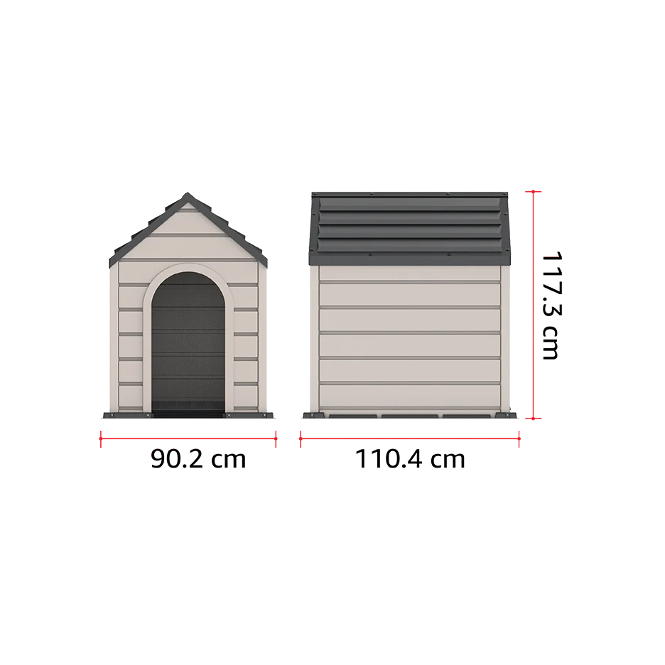 Kennel Outdoor Pet House 3x3.6ft