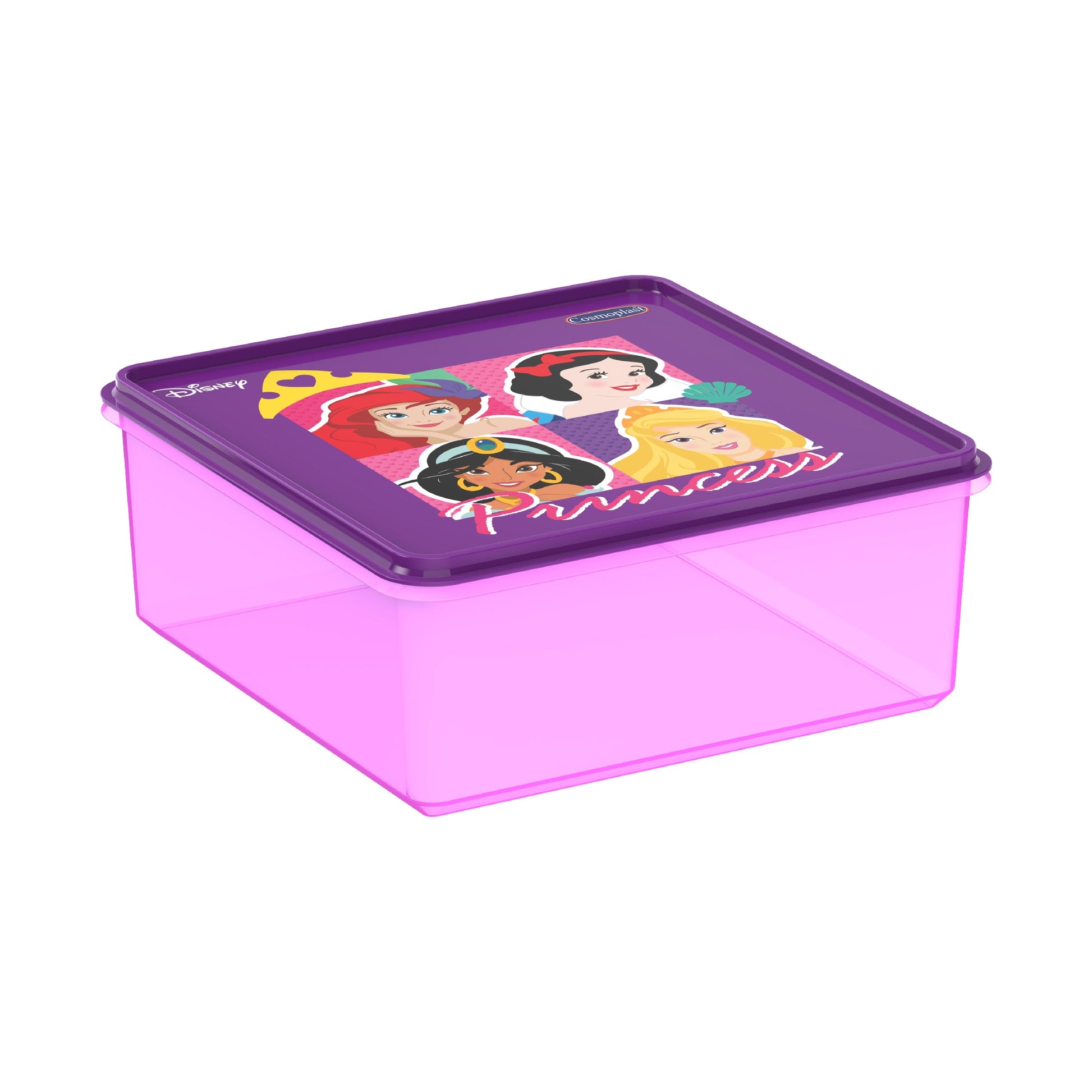 Cosmoplast Disney Princess Storage Box 8 Liters