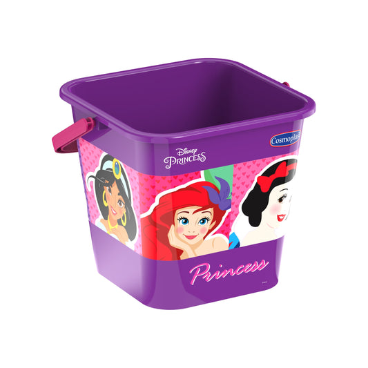 Cosmoplast Disney Princess Sand Bucket 5 Liters with Handle