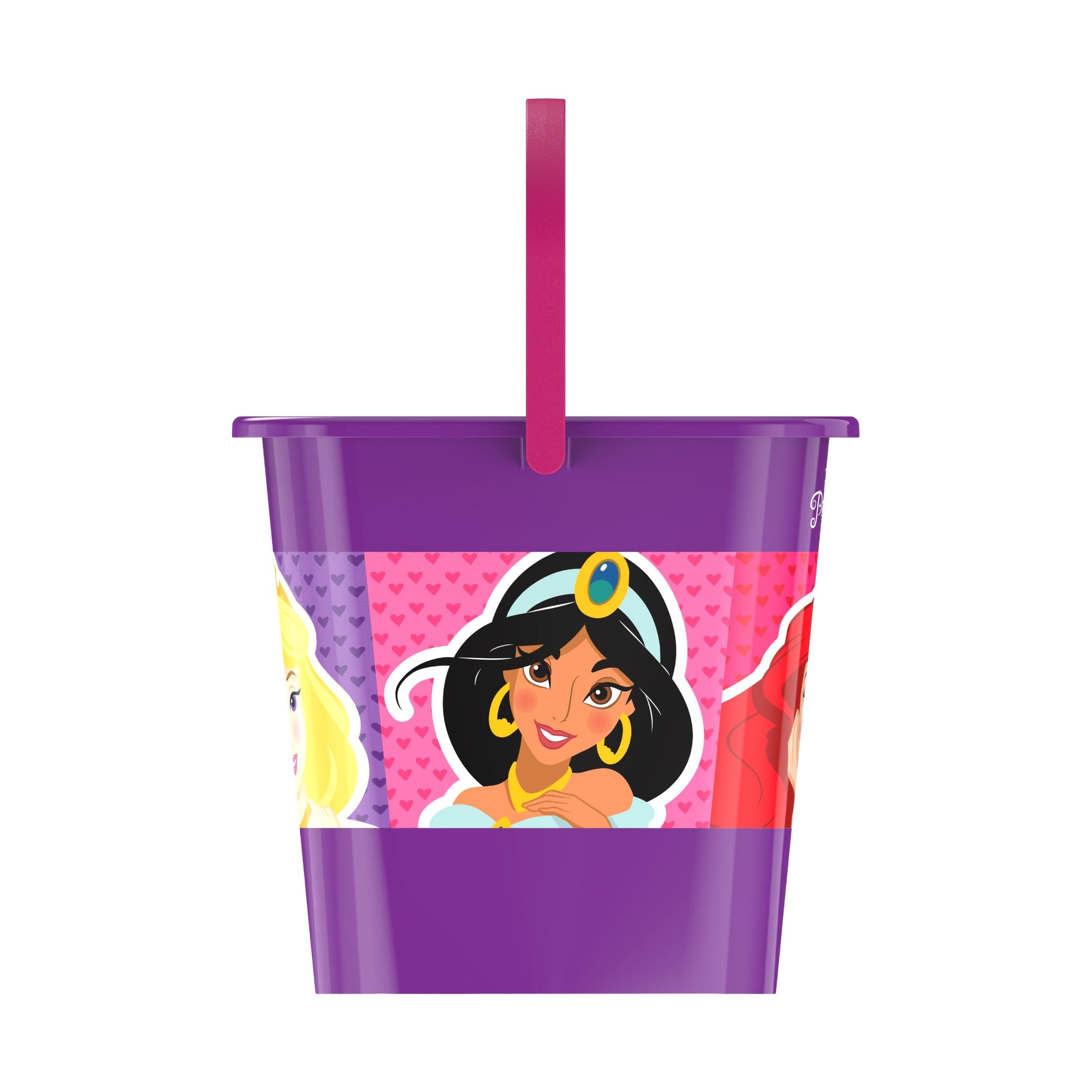 Cosmoplast Disney Princess Sand Bucket 5 Liters with Handle