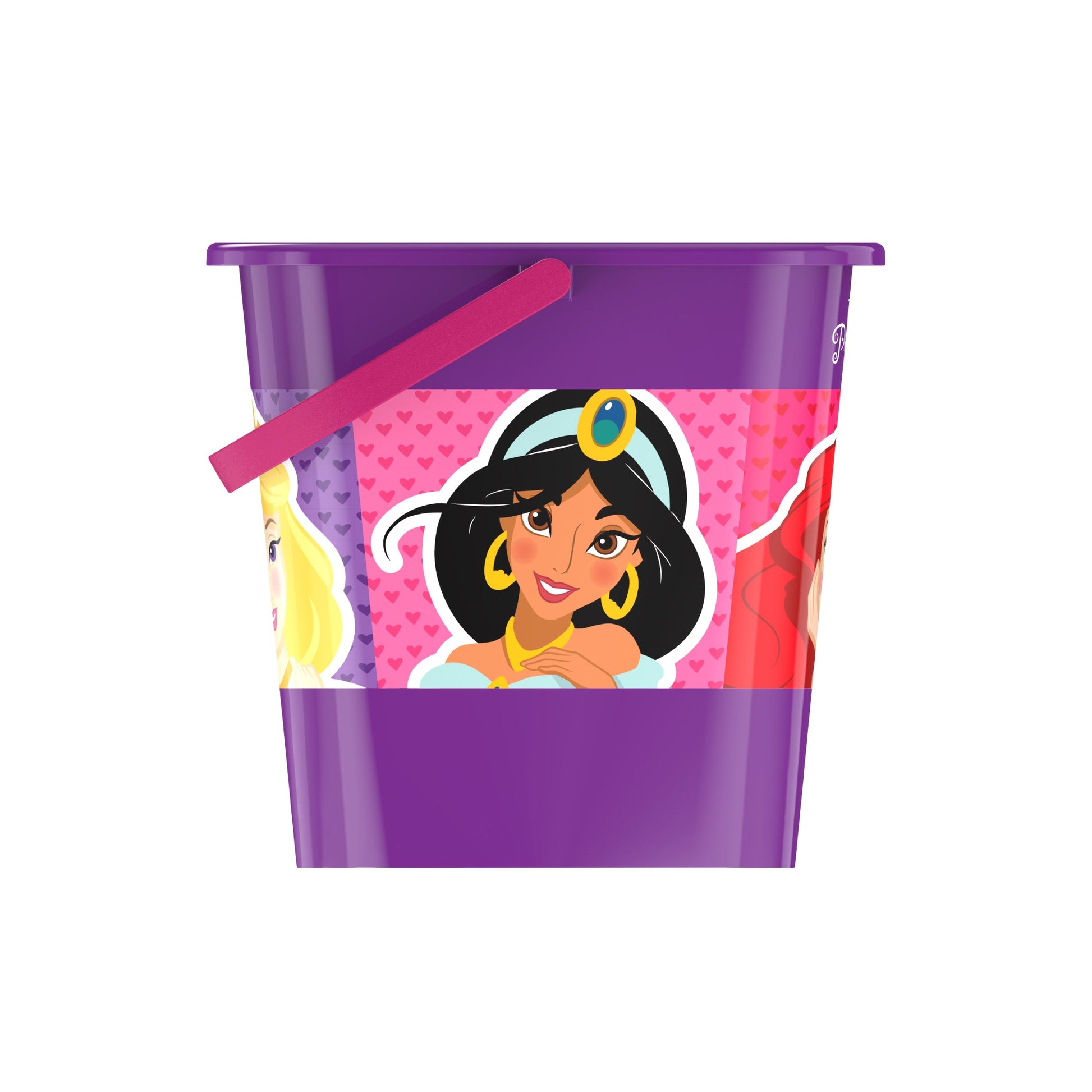 Cosmoplast Disney Princess Sand Bucket 5 Liters with Handle