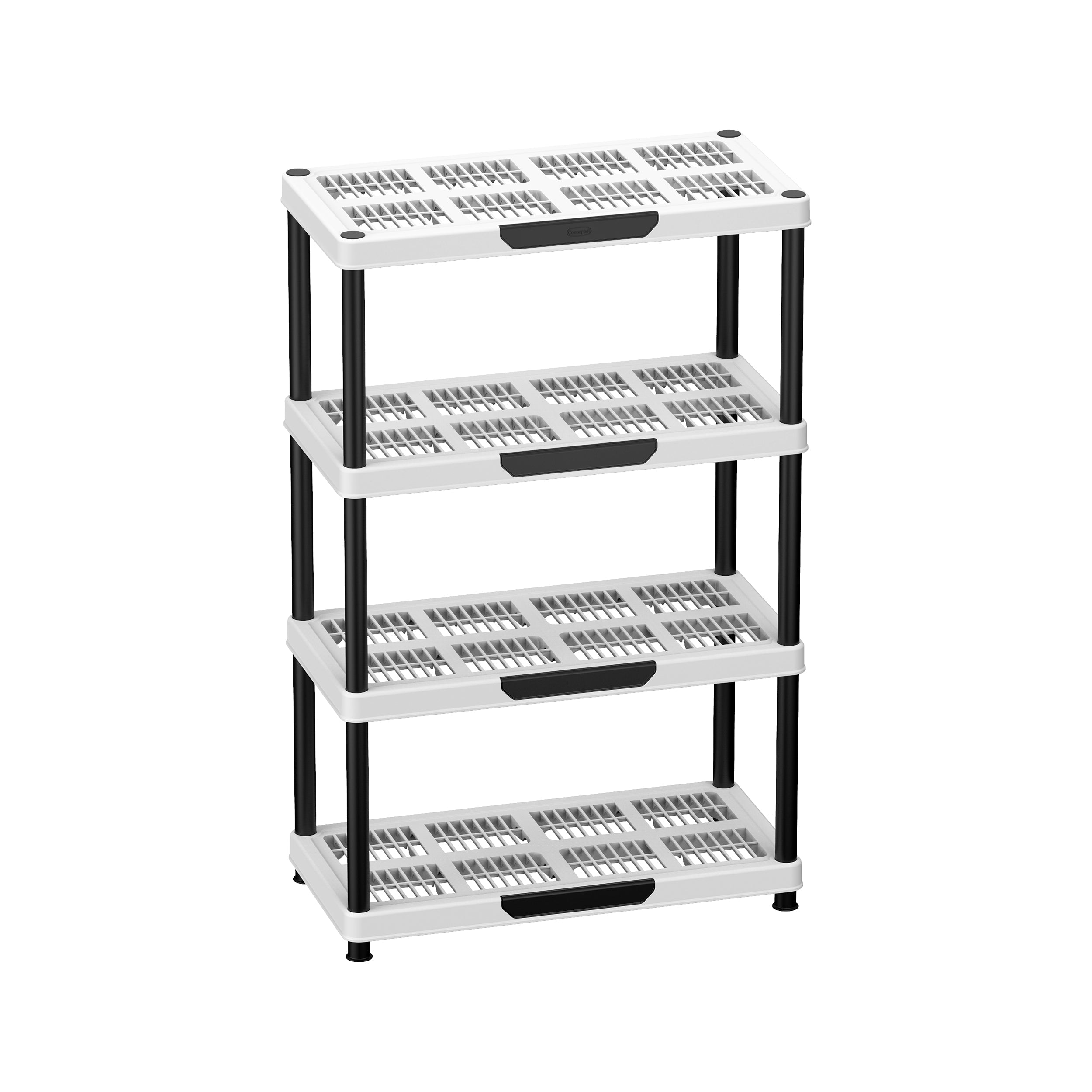 Source 4 Storage Rack 4 Tiers Shelving Storage Rack-Cosmoplast – Cosmoplast ZA
