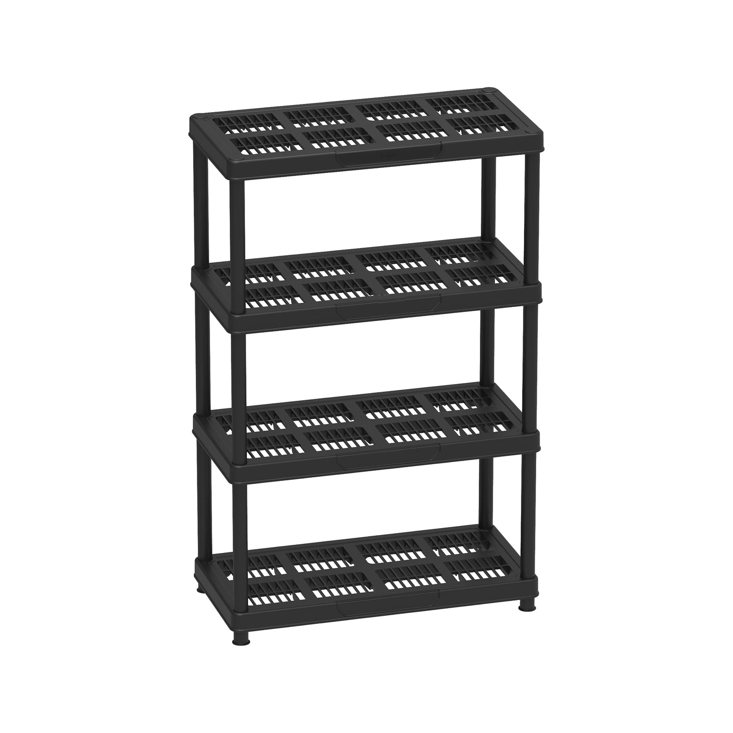 4 Tiers Shelving Storage Rack