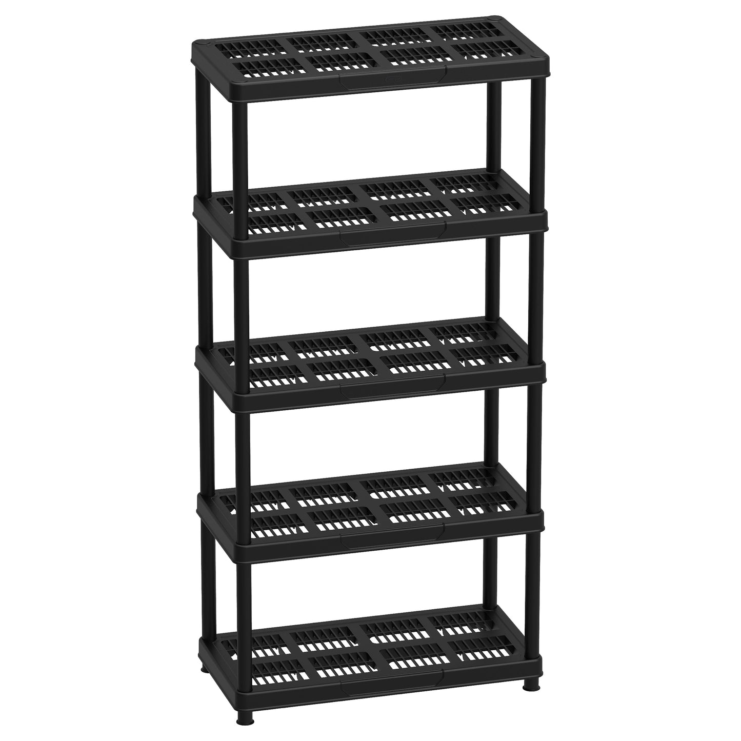 5 Tiers Shelving Storage Rack