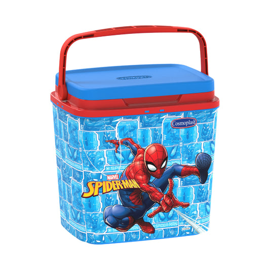 Cosmoplast Disney Marvel Spider Man ChillBox Lunch Box Cooler Icebox 4 Liters 