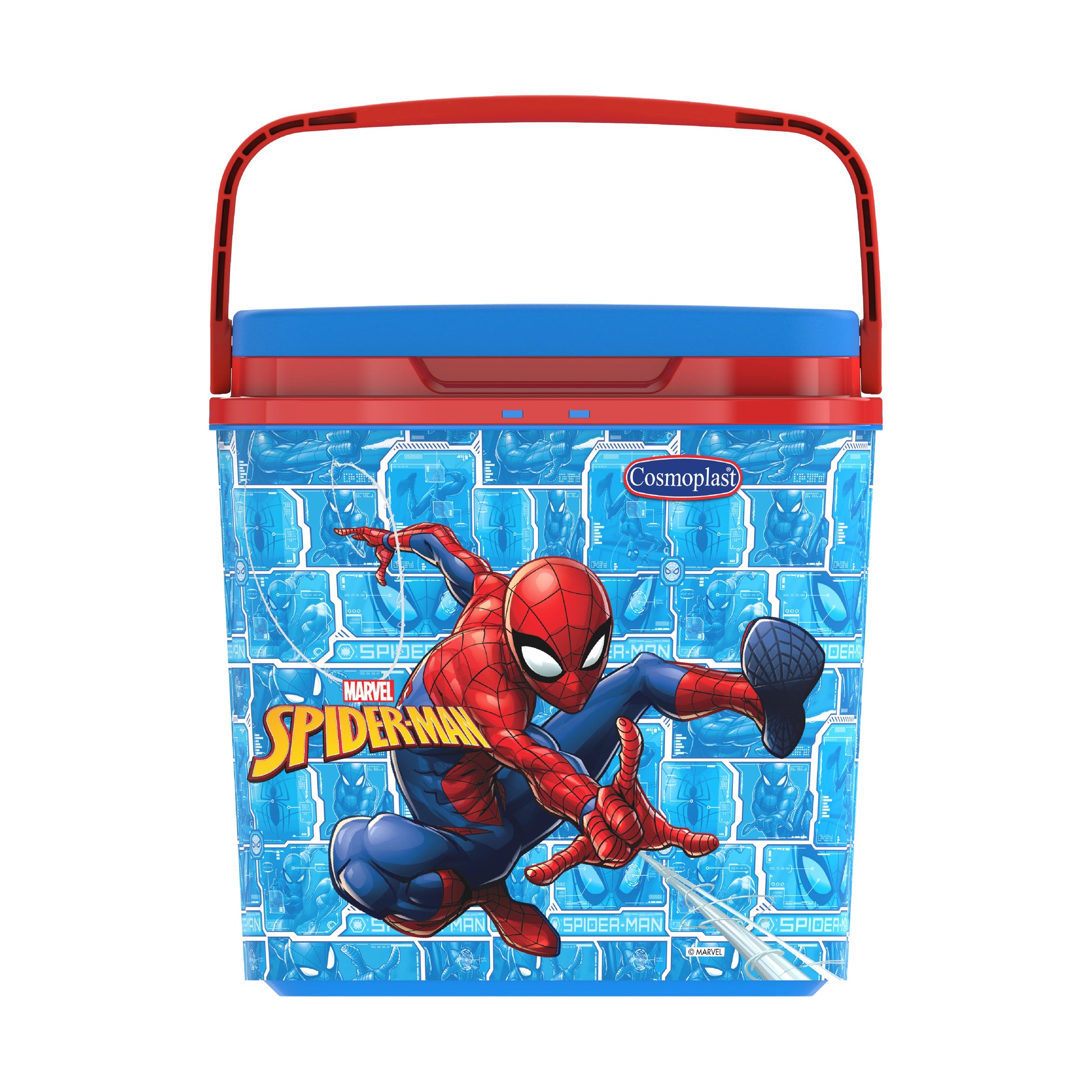 Cosmoplast Disney Marvel Spider Man ChillBox Lunch Box Cooler Icebox 4 Liters 