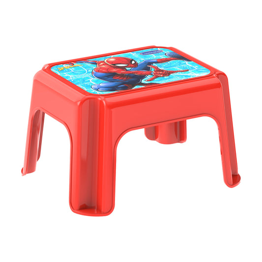 Disney Marvel Spider Man Plastic Step Stool for Kids