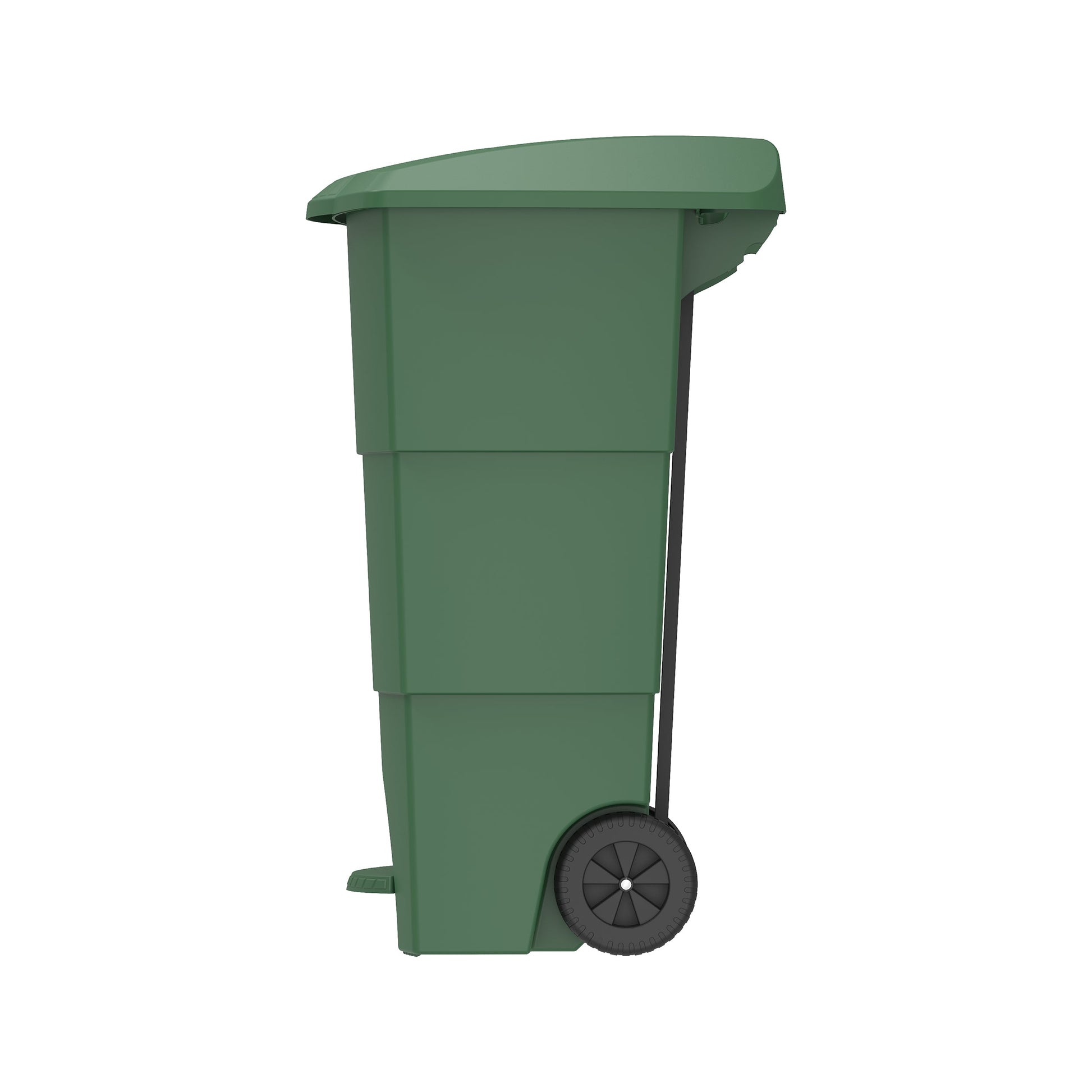 Outdoor Plastic Trash Bin