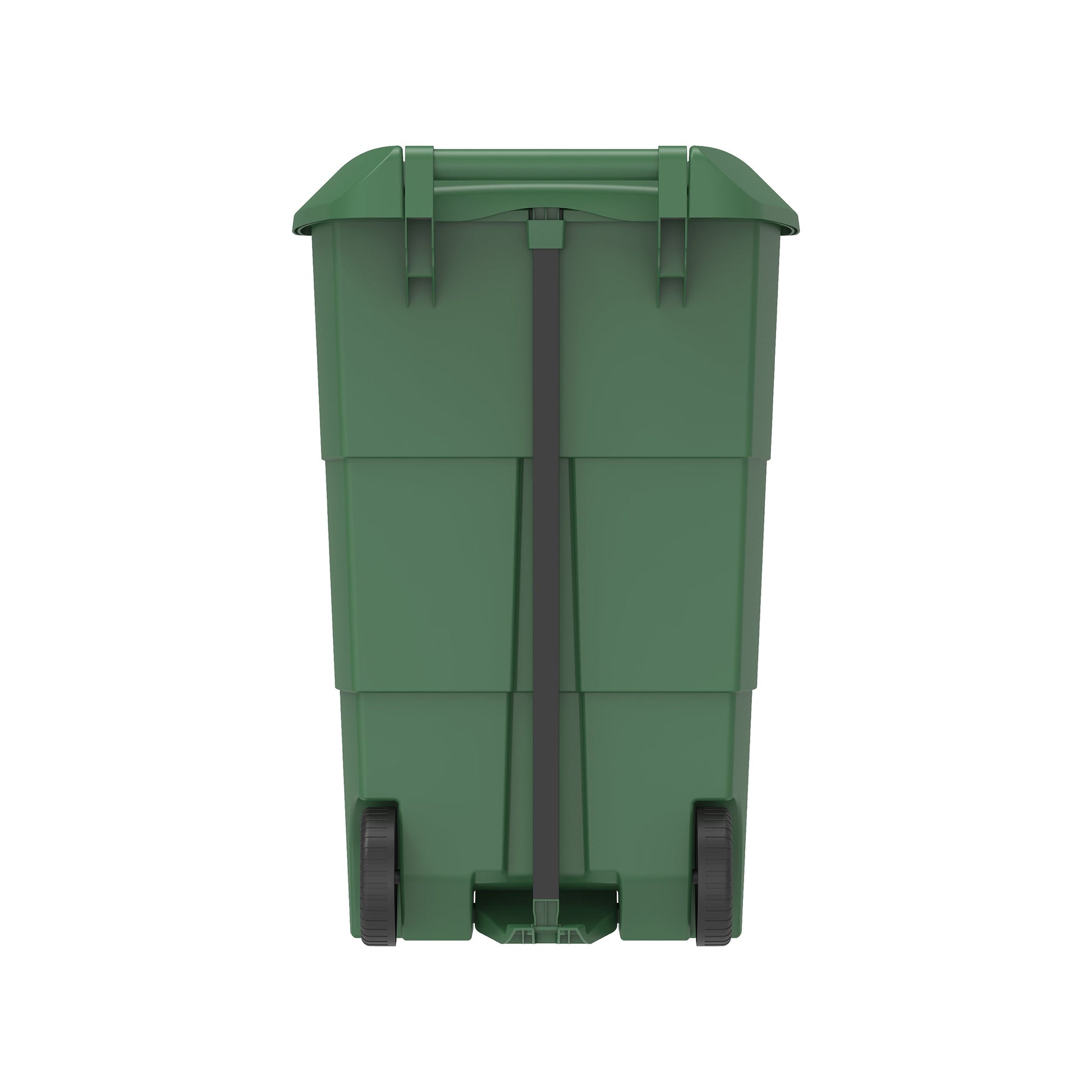 Outdoor Plastic Trash Bin