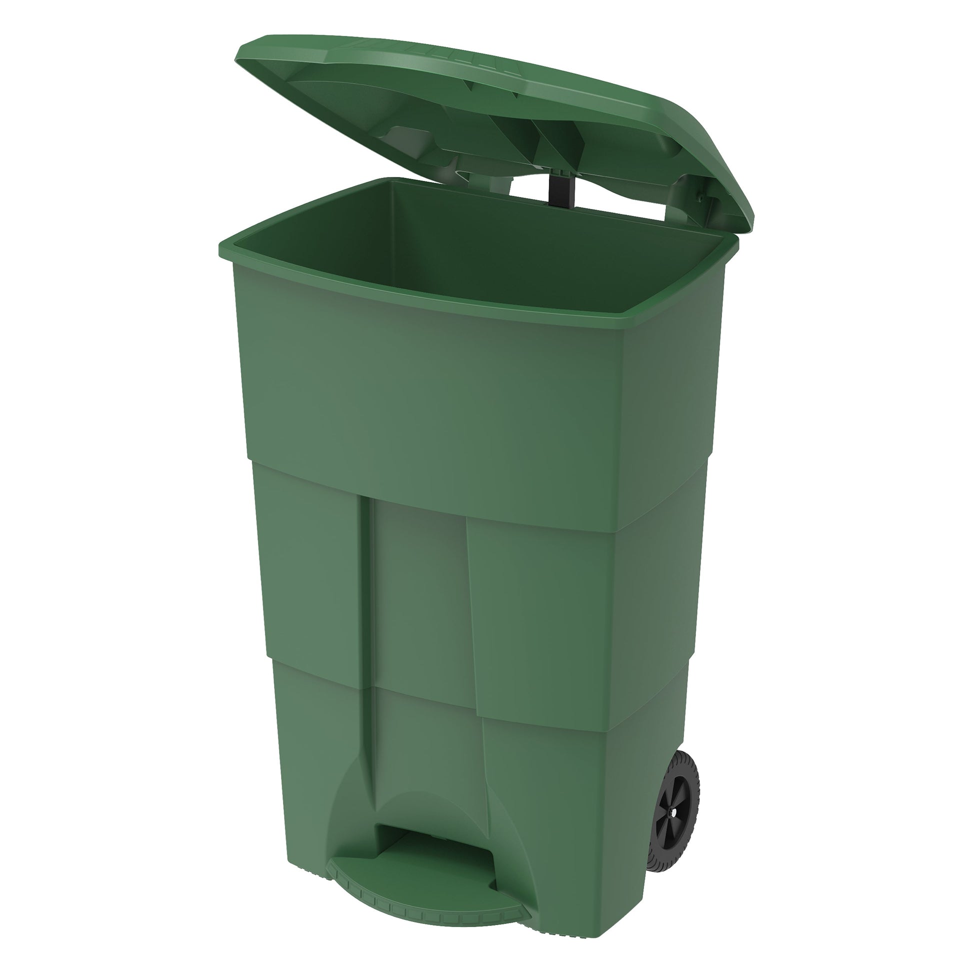 Outdoor Plastic Trash Bin