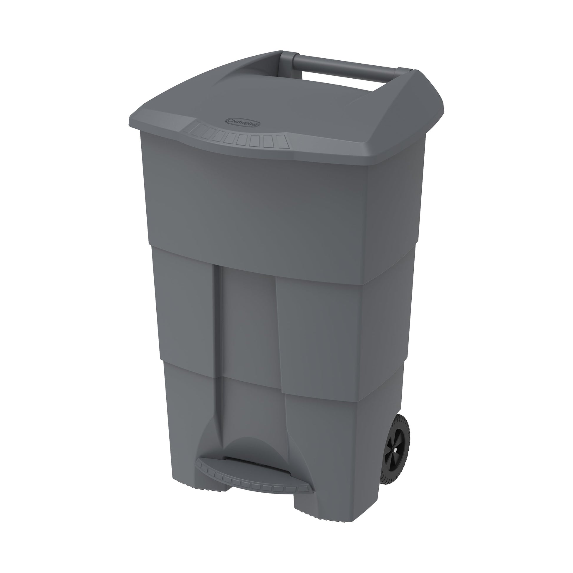 Outdoor Plastic Trash Bin