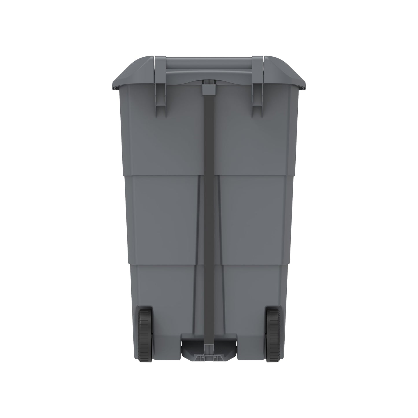 Outdoor Plastic Trash Bin