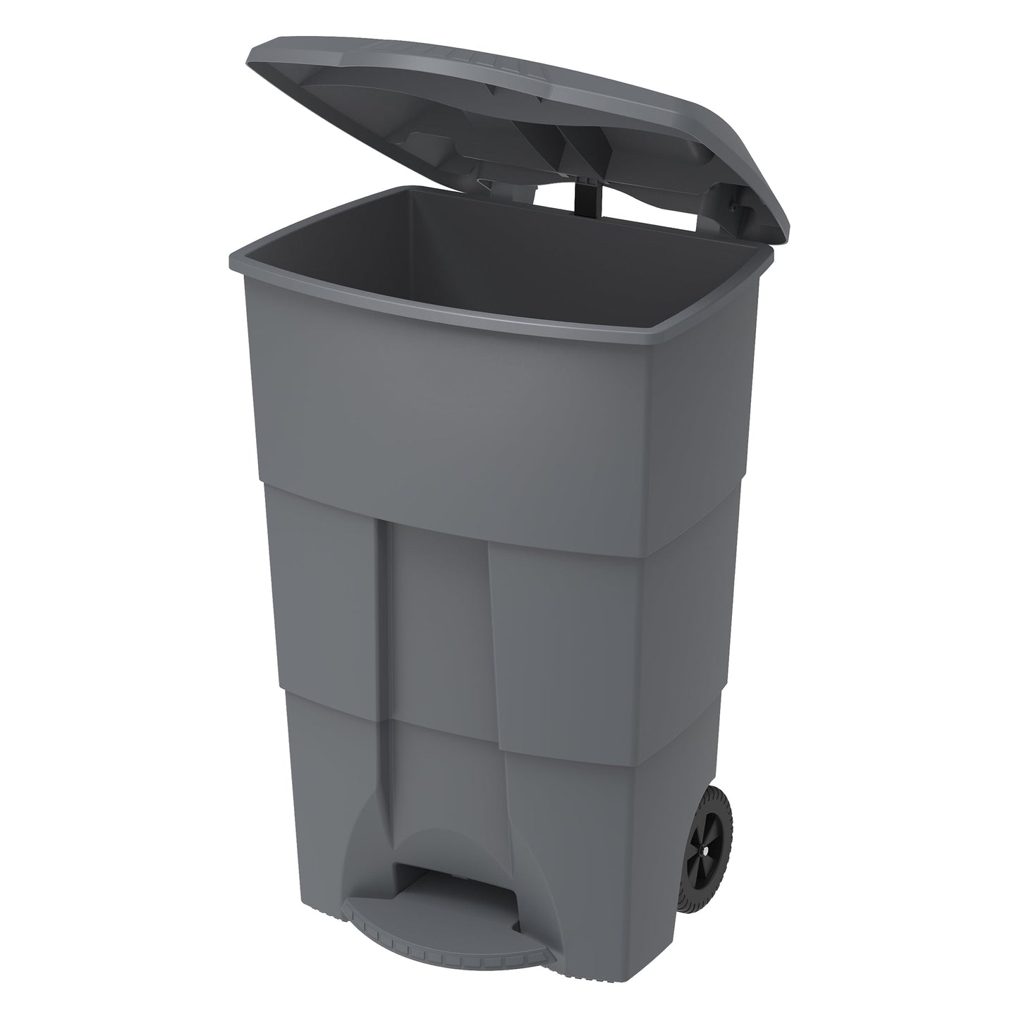 Outdoor Plastic Trash Bin