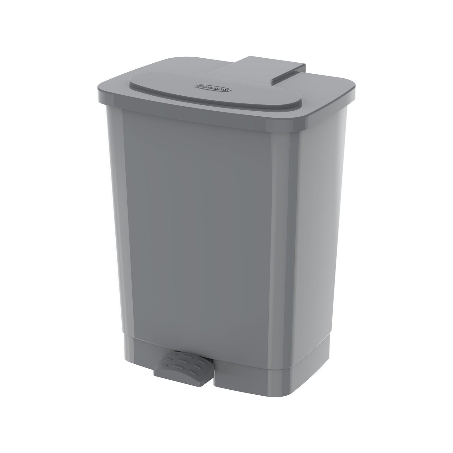 17L Step-on Waste Bin with Pedal