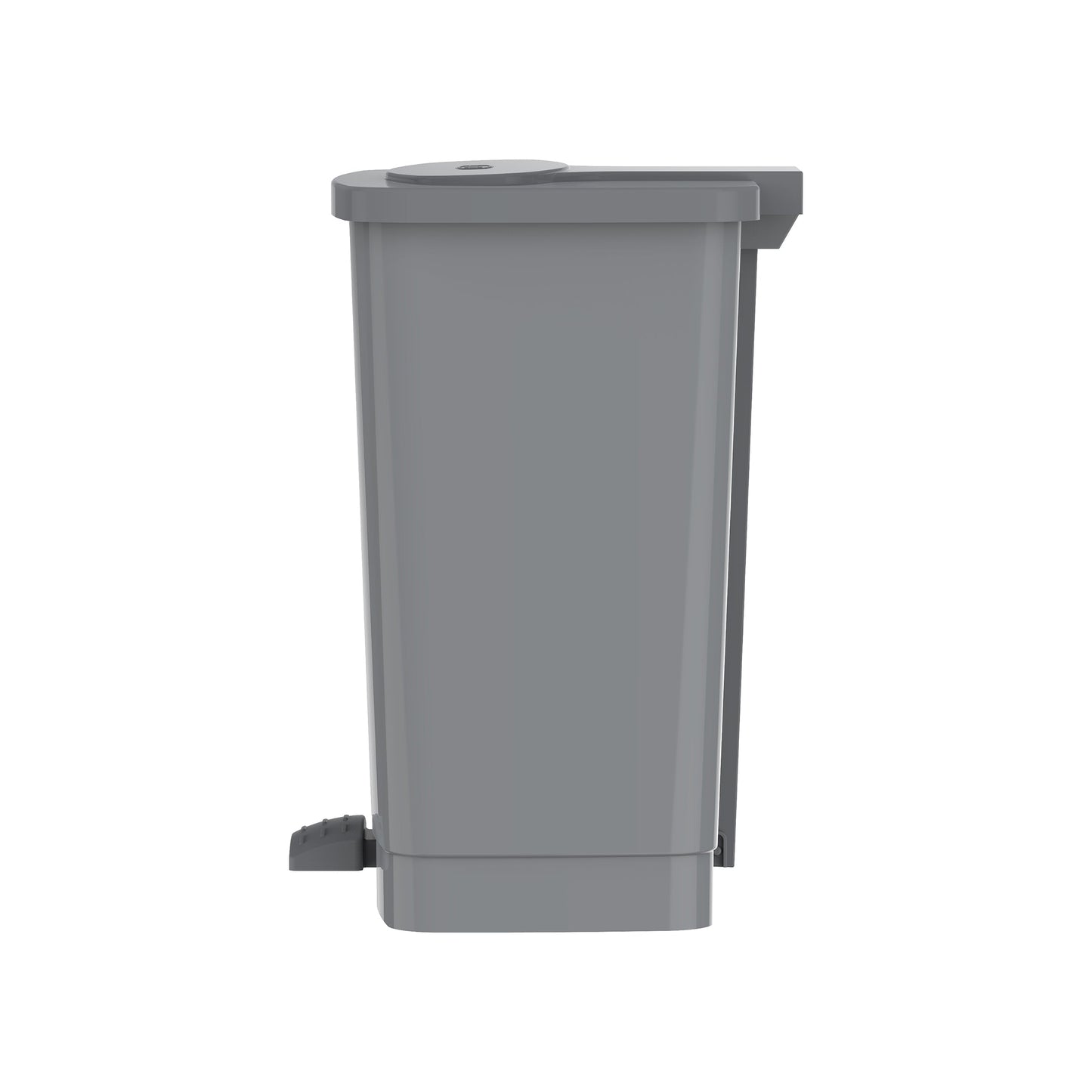 17L Step-on Waste Bin with Pedal