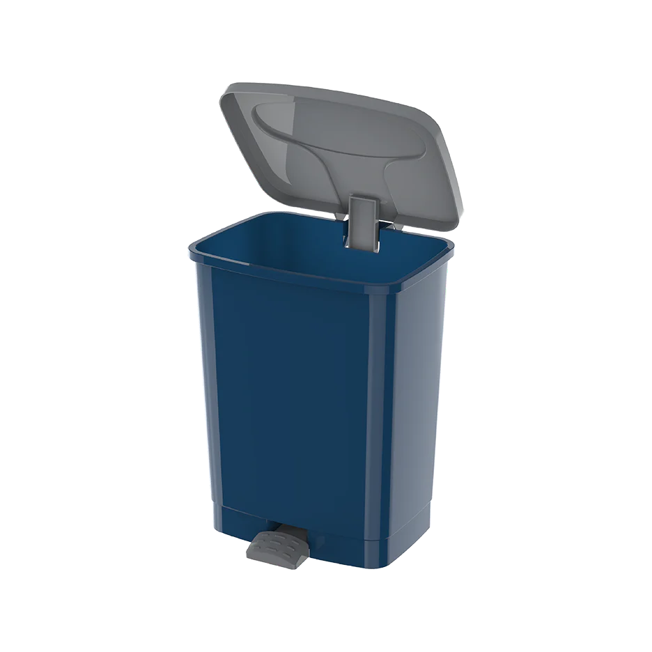 17L Step-on Waste Bin with Pedal