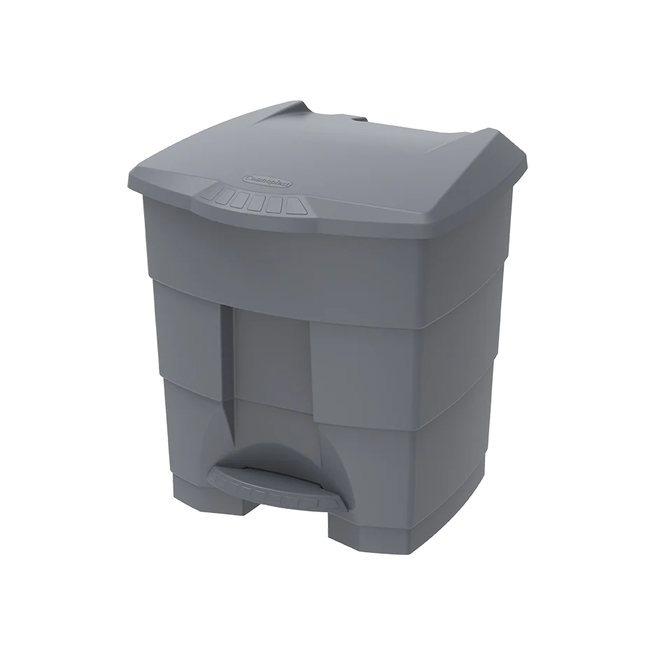 30L Step-on Waste Bin with Pedal