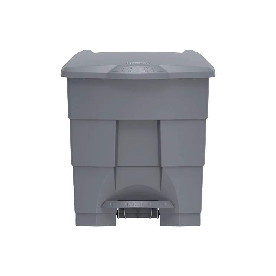 30L Step-on Waste Bin with Pedal