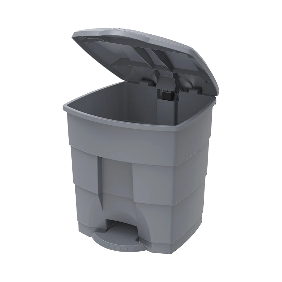 30L Step-on Waste Bin with Pedal