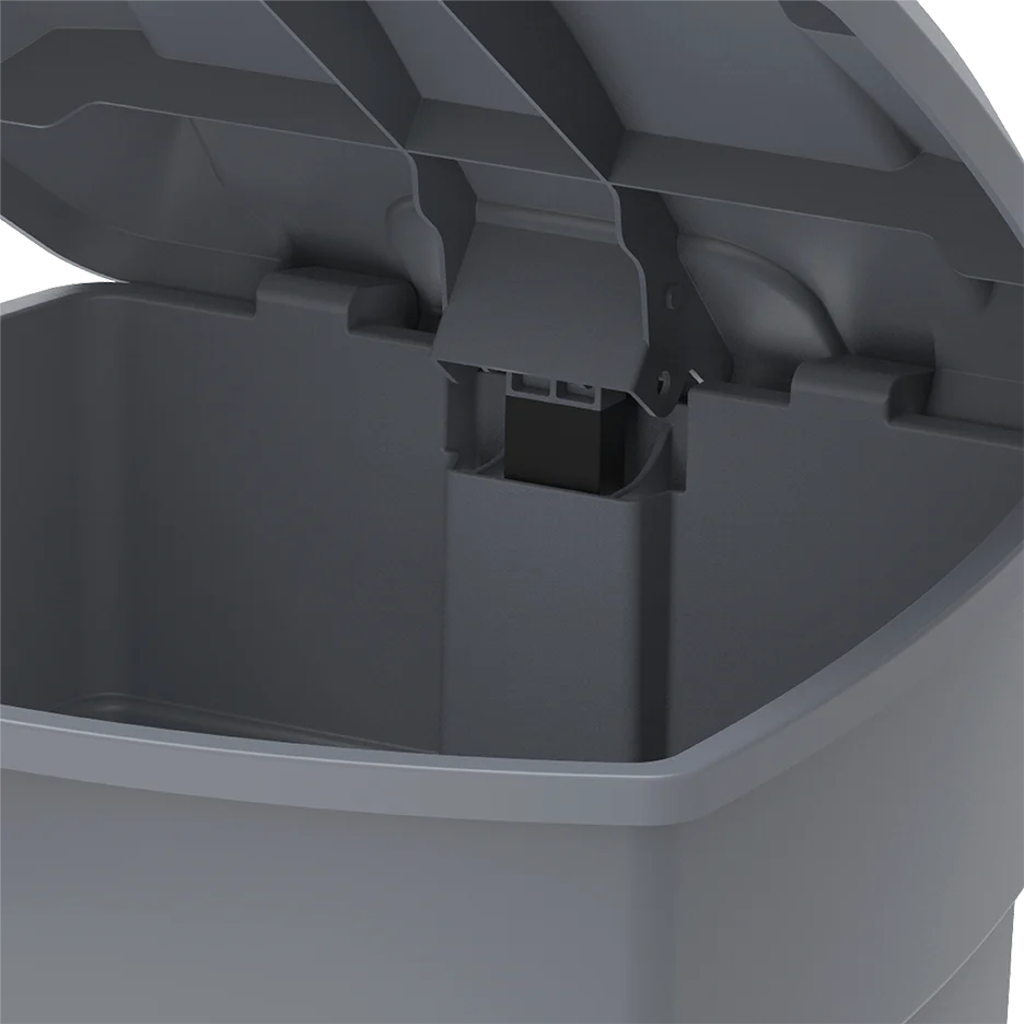 30L Step-on Waste Bin with Pedal