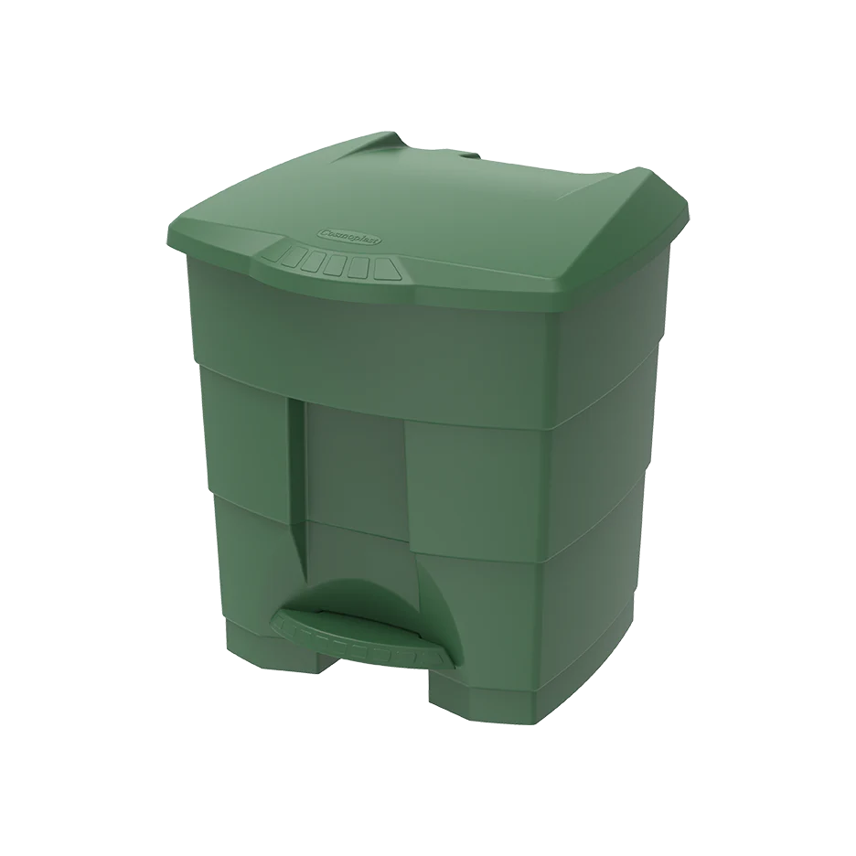 30L Step-on Waste Bin with Pedal