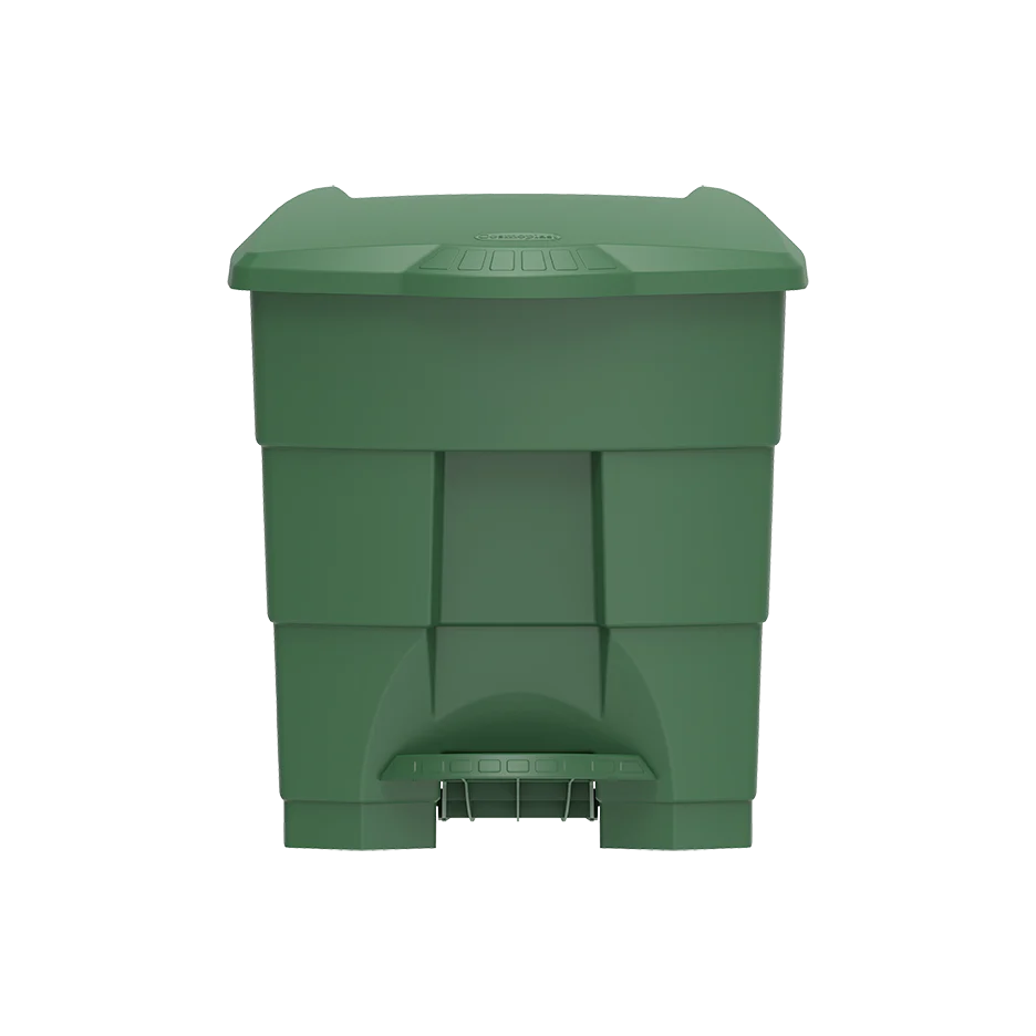 30L Step-on Waste Bin with Pedal