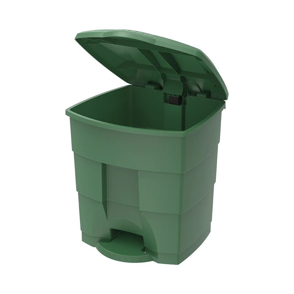 30L Step-on Waste Bin with Pedal