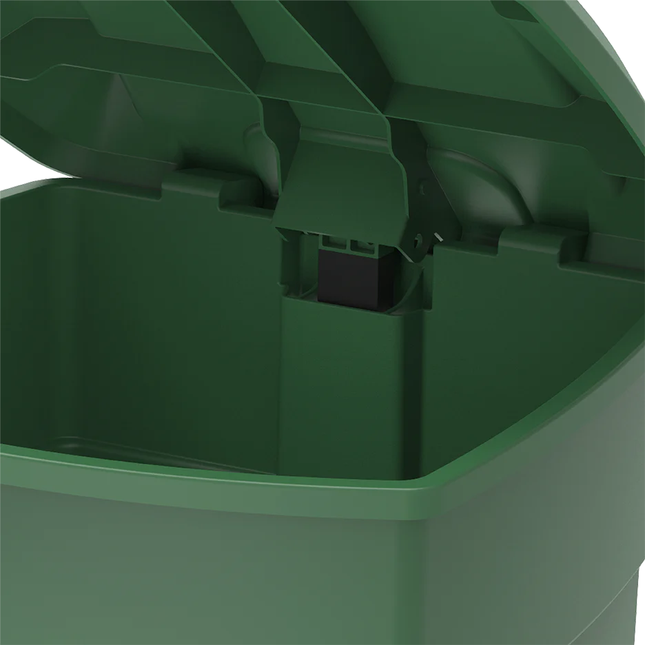 30L Step-on Waste Bin with Pedal