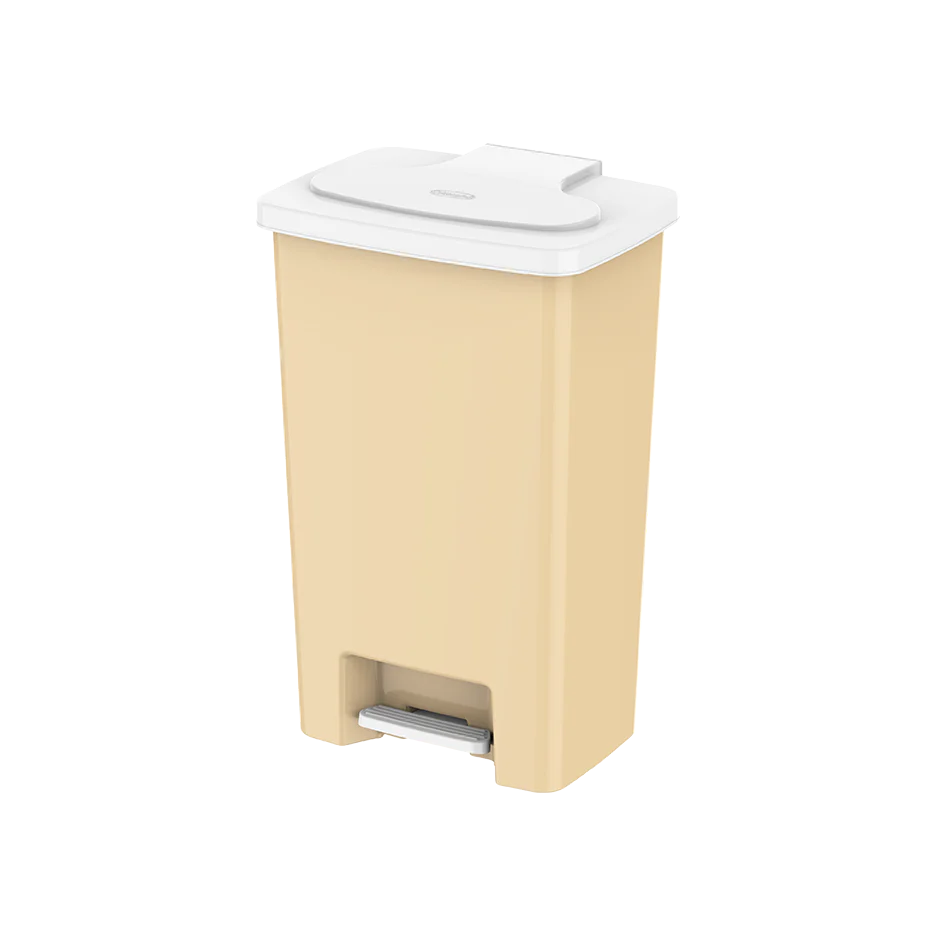 44L Step-on Waste Bin with Pedal