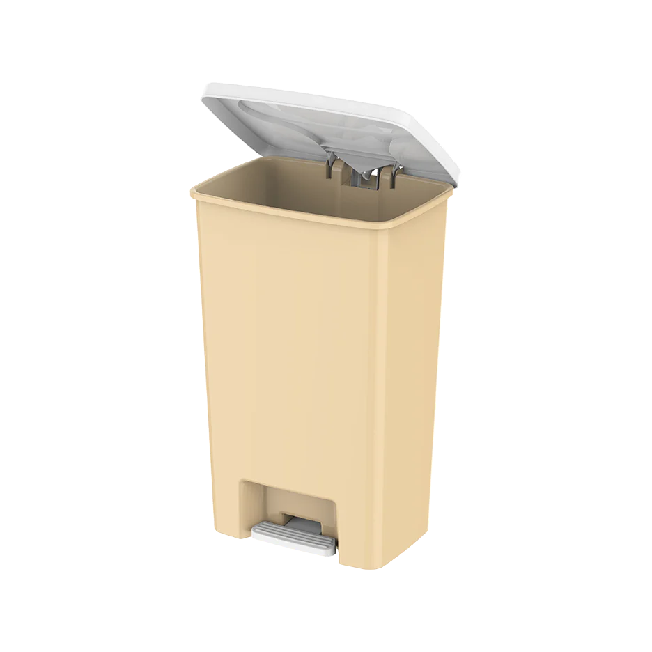 44L Step-on Waste Bin with Pedal