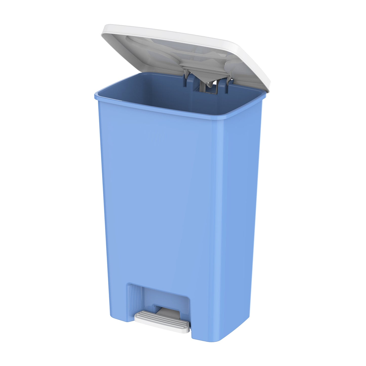 44L Step-on Waste Bin with Pedal