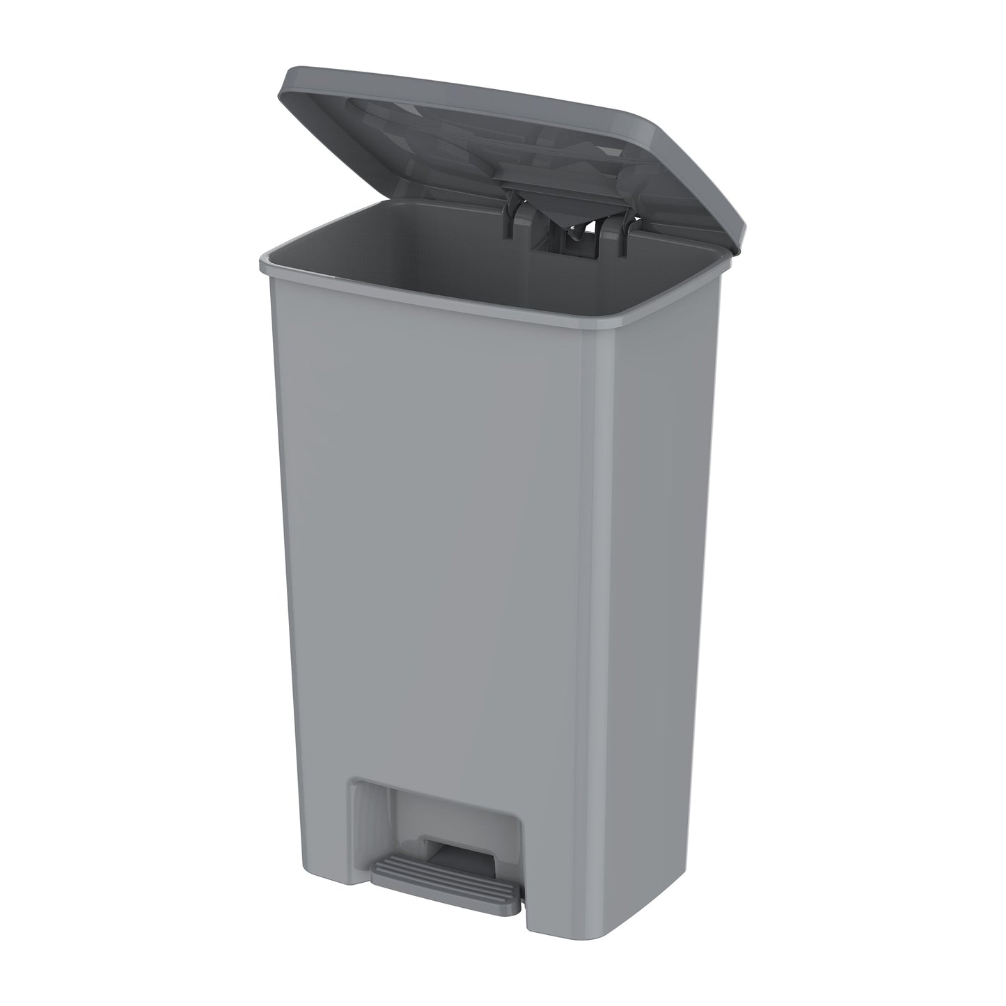 44L Step-on Waste Bin with Pedal