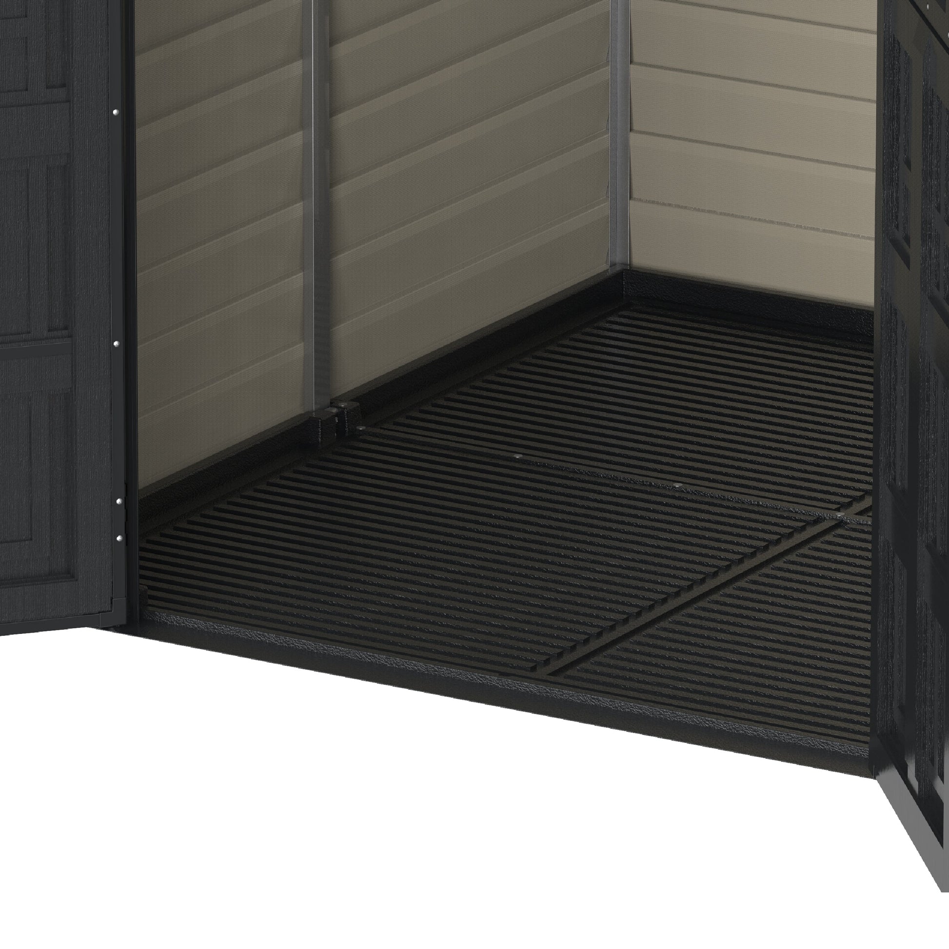 StoreMax PLUS 7x7ft Garden Storage Shed - Cosmoplast Qatar